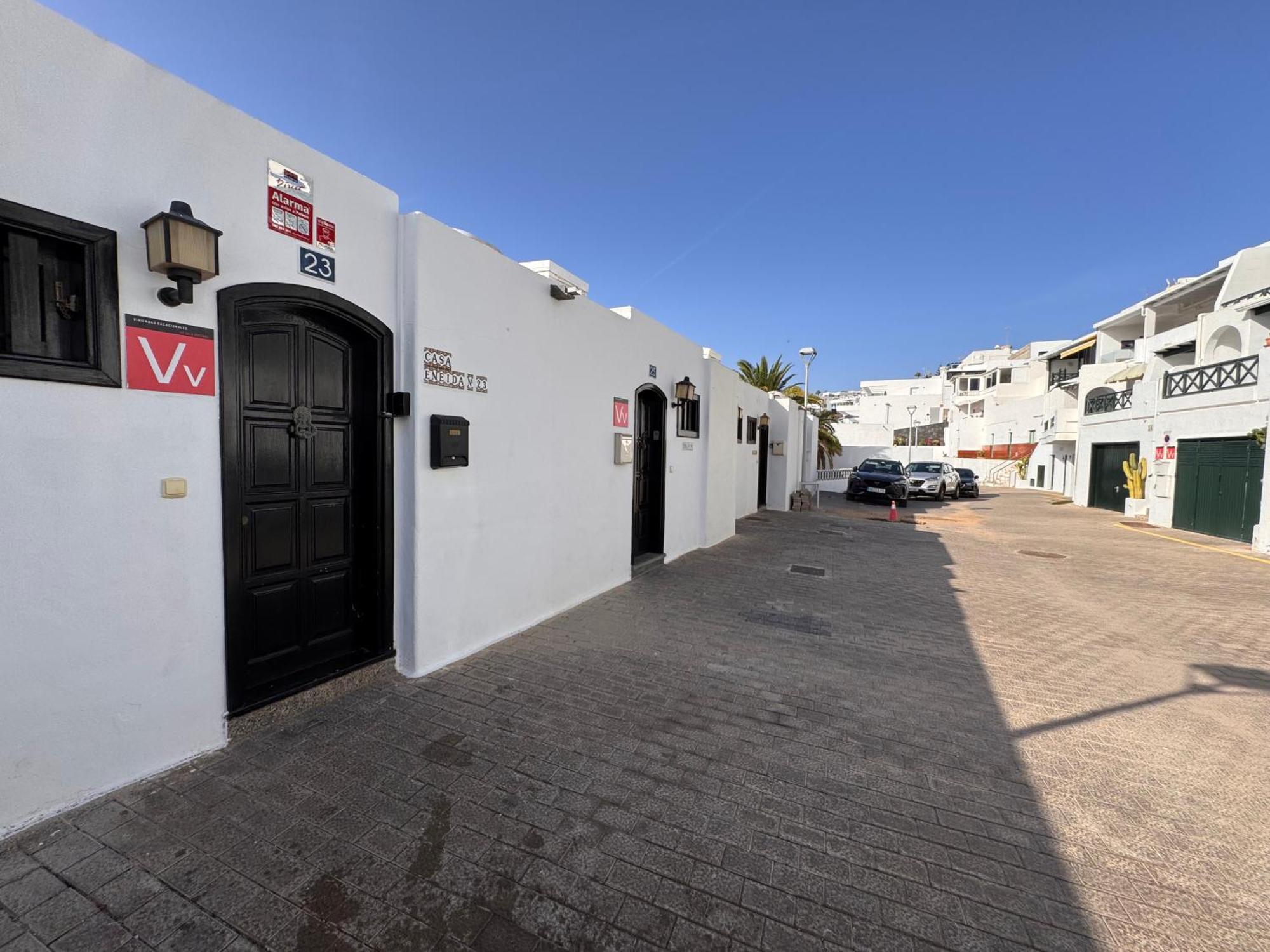 فيلا Eslanzarote Casa Eneida Sea Views, Super Wifi تياس المظهر الخارجي الصورة
