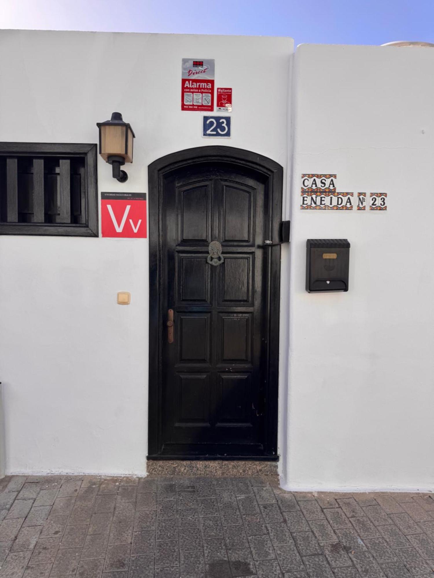 فيلا Eslanzarote Casa Eneida Sea Views, Super Wifi تياس المظهر الخارجي الصورة